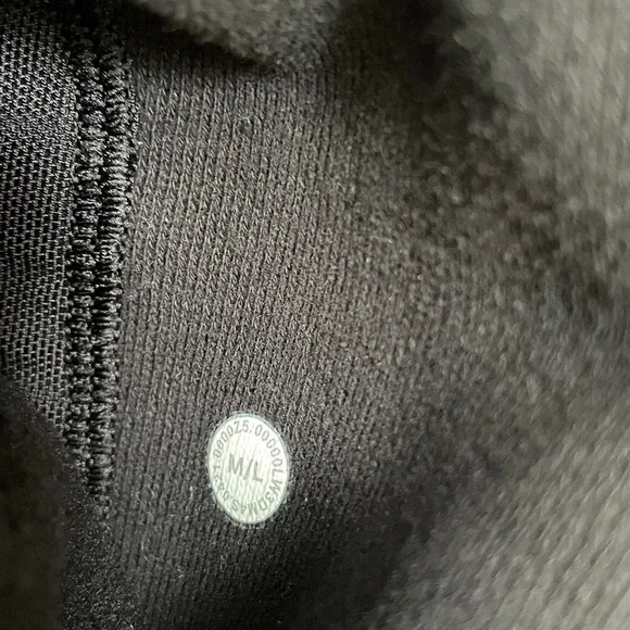 Scuba Oversized Half-Zip Hoodie Size M/L - Picture 7 of 11